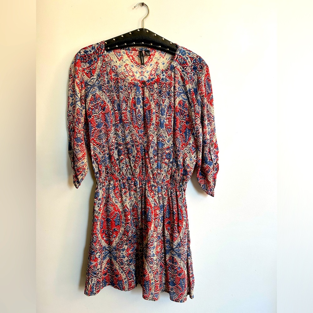 Mango spring dress! ✌️